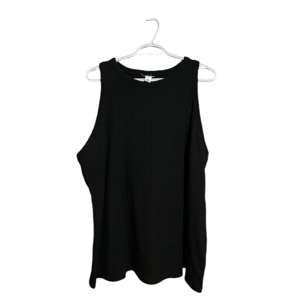 Womens blank tank top size 1x!